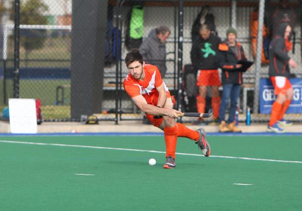 Hockey, Div1, Men, Torquay, Vs, Saints Black, Geelong Centre, 15th September 2018.