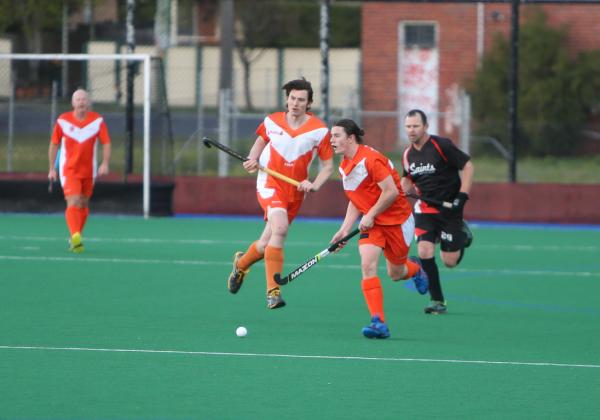 Hockey, Div1, Men, Torquay, Vs, Saints Black, Geelong Centre, 15th September 2018.