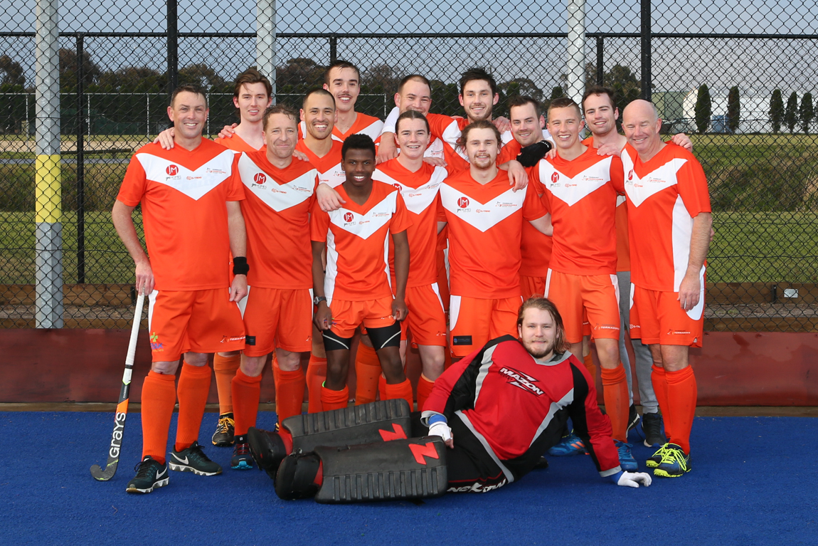 Hockey, Div1, Men, Torquay, Vs, Saints Black, Geelong Centre, 15th September 2018.