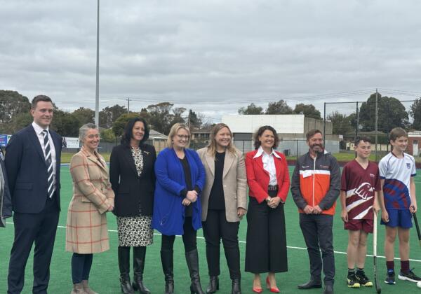 Announcement Torquay Hockey Facility